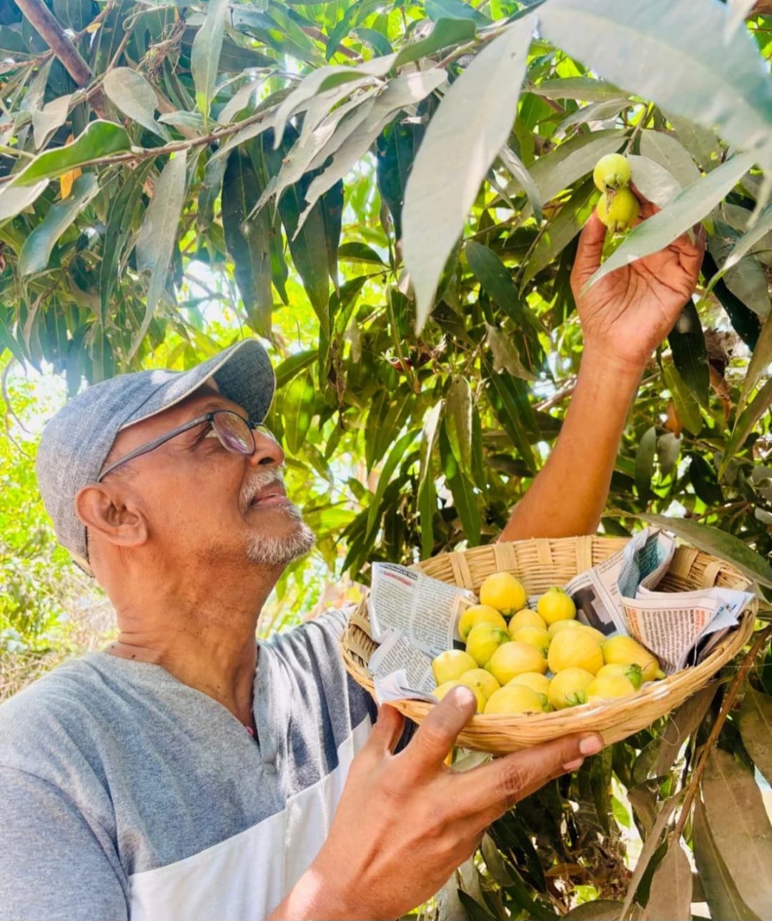 Tony, founder of Farm Life Goa