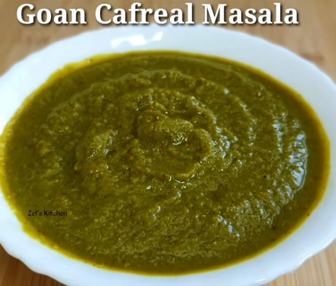 Cafreal (Green) Masala