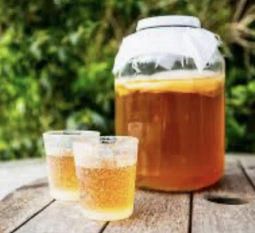 Fresh Fruit Kombucha