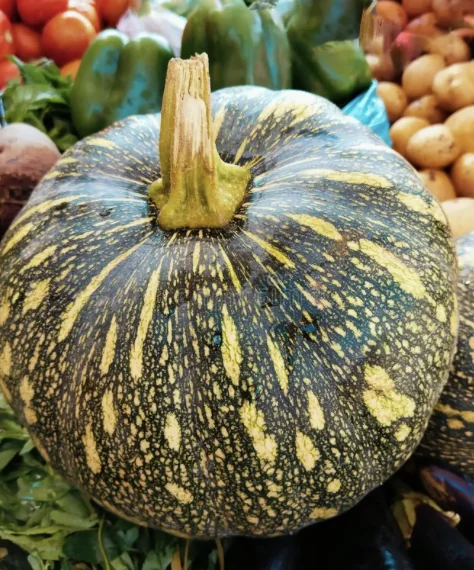 Green Pumpkin