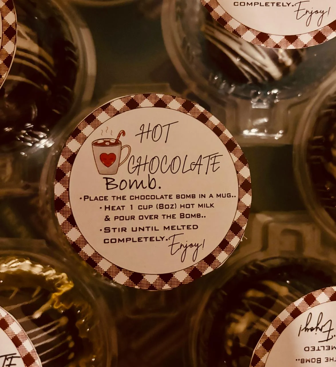 Hot Chocolate Bombs