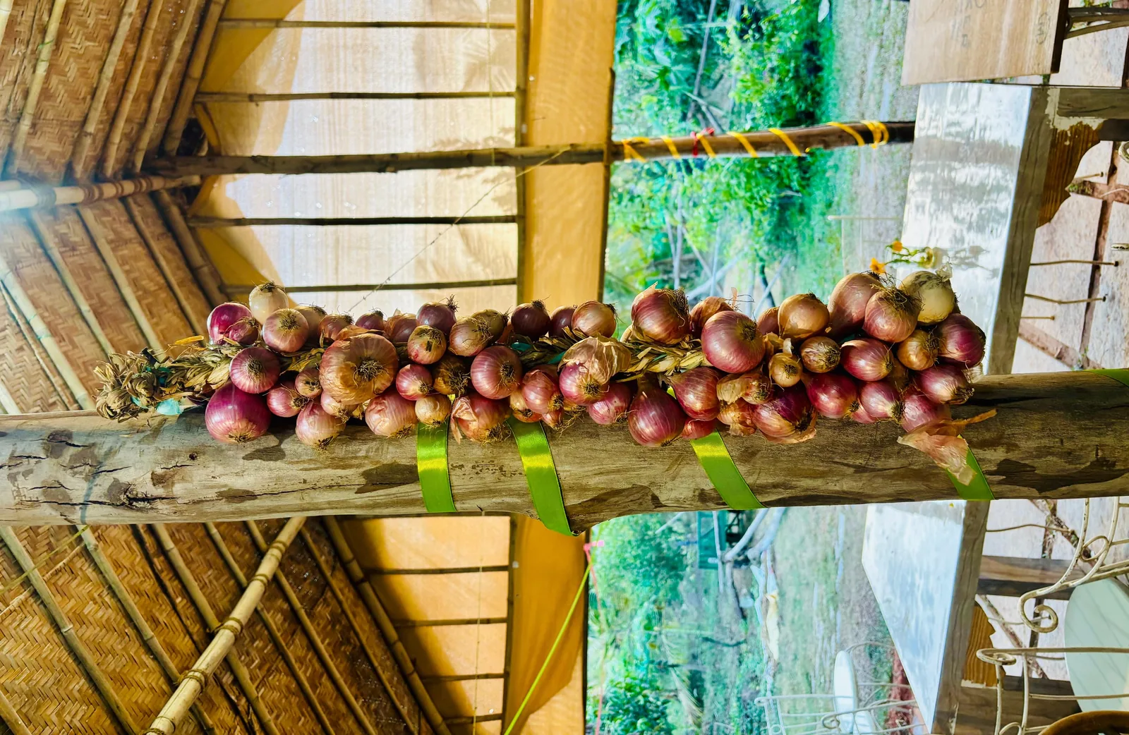 Local Goa Onion Bunch (5 kg)