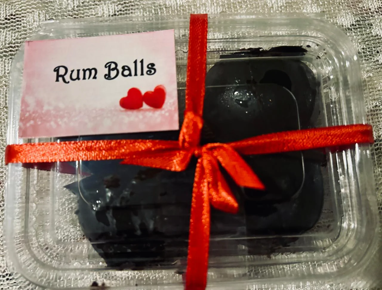 Millet Rum Balls