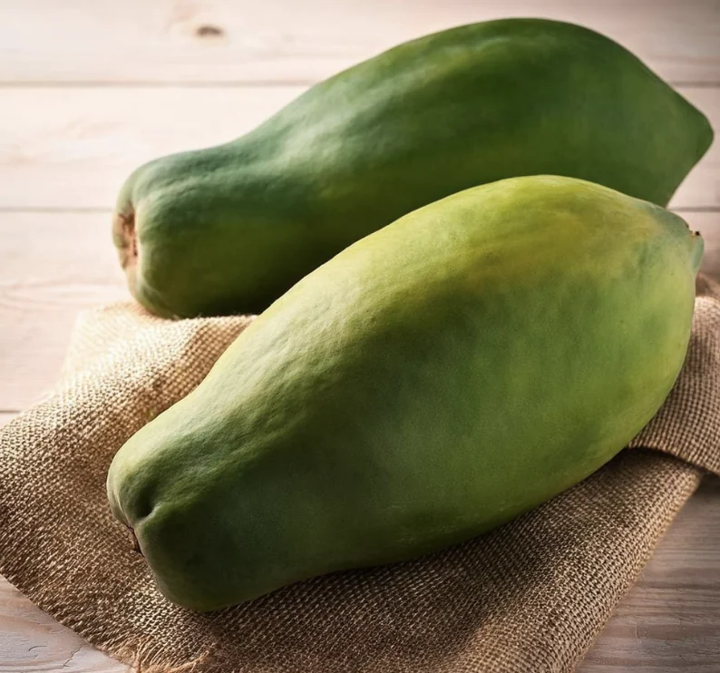Raw Papaya