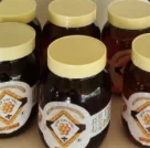Wild Goan Forest Honey (in glass jar)
