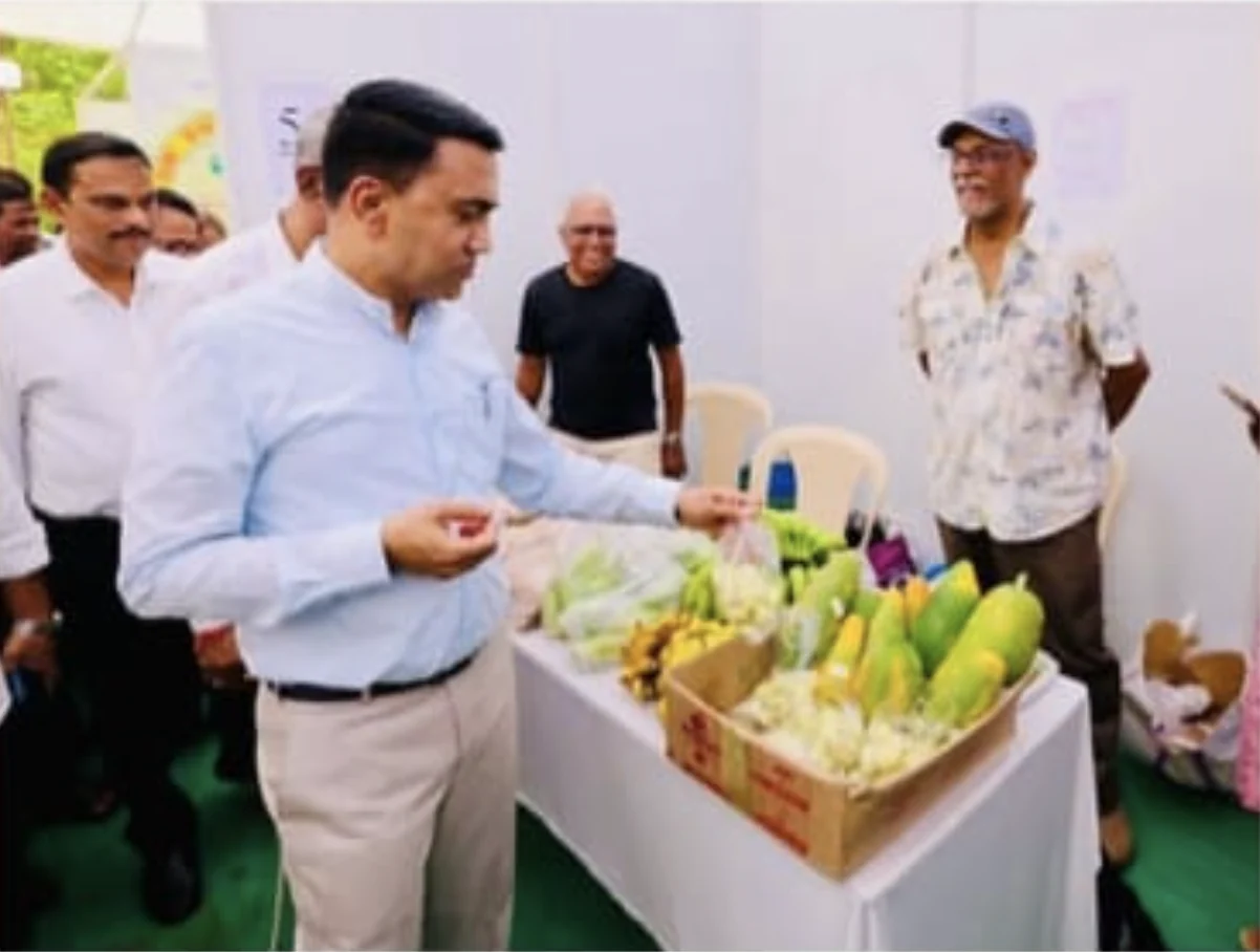 Goa Chief Minister Visit